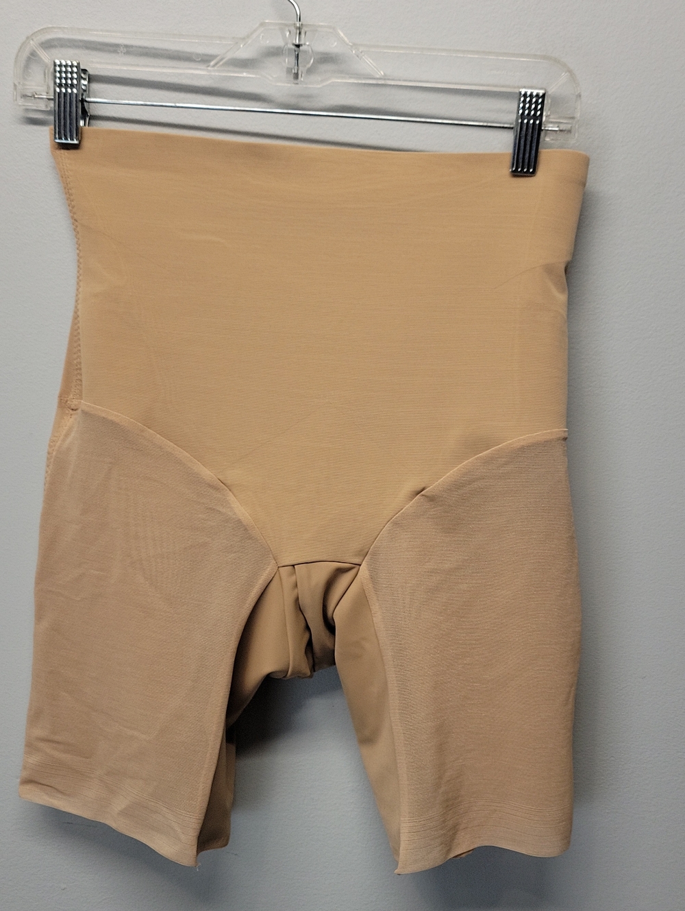 Honeylove High-Waist Shaping Short in Nude Beige